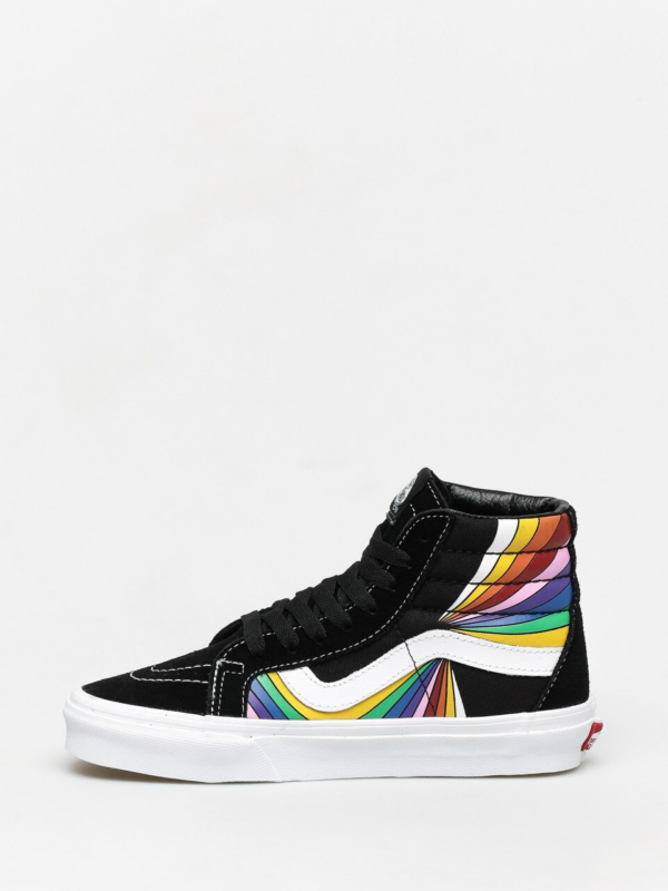 Giày Vans Sk8-Hi Reissue 'Refract White' VN0A4U3DWN7 - Ảnh 6