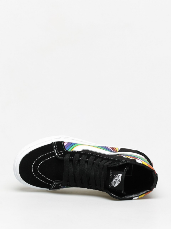 Giày Vans Sk8-Hi Reissue 'Refract White' VN0A4U3DWN7 - Ảnh 7