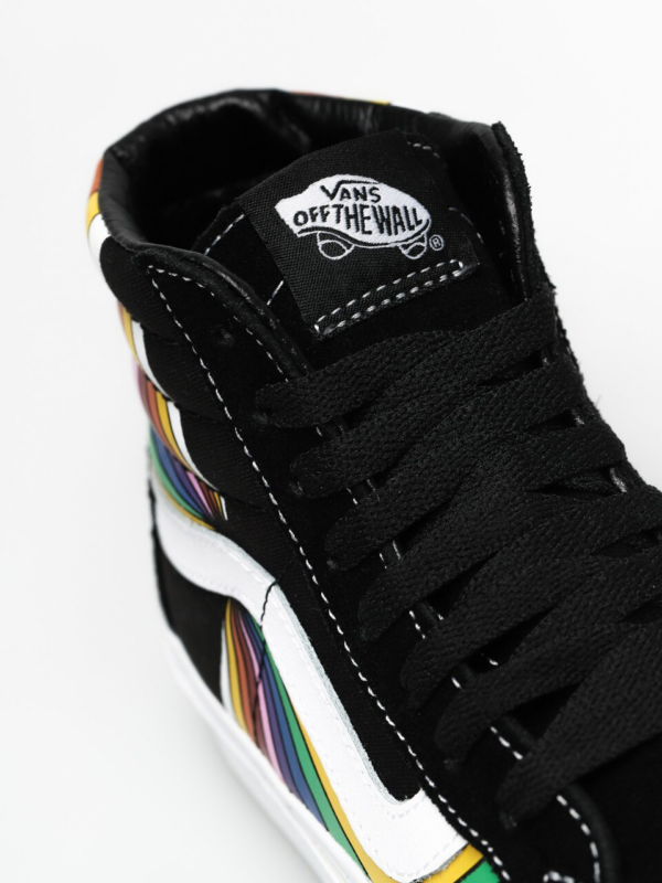 Giày Vans Sk8-Hi Reissue 'Refract White' VN0A4U3DWN7 - Ảnh 4