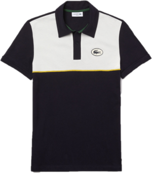 Áo Lacoste Men's Heritage Slim Fit Stretch Cotton Pique Polo Shirt PH9767-G45