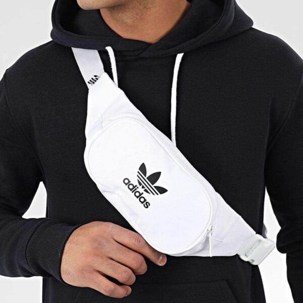 Túi Adidas Essential Crossbody Bag White FL9659 - Ảnh 5