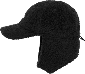 Mu Palace Warmdome Earflap 6-Panel 'Black'