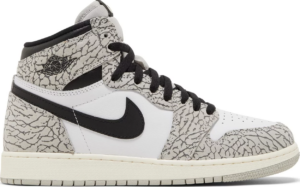 Giay Nike Air Jordan 1 GS Retro High OG 'White Cement' FD1437-052