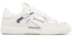 Giày Valentino Garavani Leather Vl7n Sneakers In White VY0S0C58WRQ22E