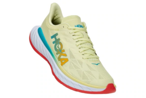 Alternative view of Giày Hoka Carbon X2 Luminary Green Hot Coral 1113526-LGHC