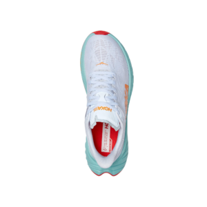 Giay Hoka Carbon X2 White Blue 1113527-WBOR