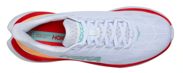 Giày Hoka One One Mach 4 White Fiesta 1113528-WFS - Ảnh 3