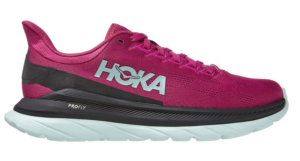 Giay Hoka Mach 4 Festival Fuchsia Black 1113529-FFBL