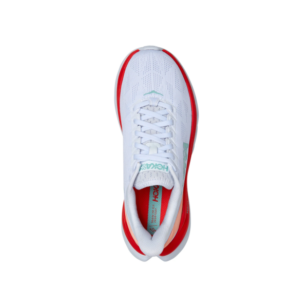 Giay Hoka Mach 4 'White Bright Orange' 1113529-WFS