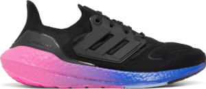 Giay Adidas UltraBoost 22 'Black Lucid Blue Gradient' HQ8593