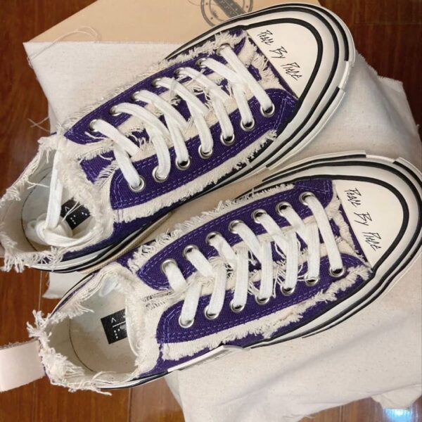 Giày xVESSEL G.O.P. Lows 'Purple' S19X001V - Ảnh 5