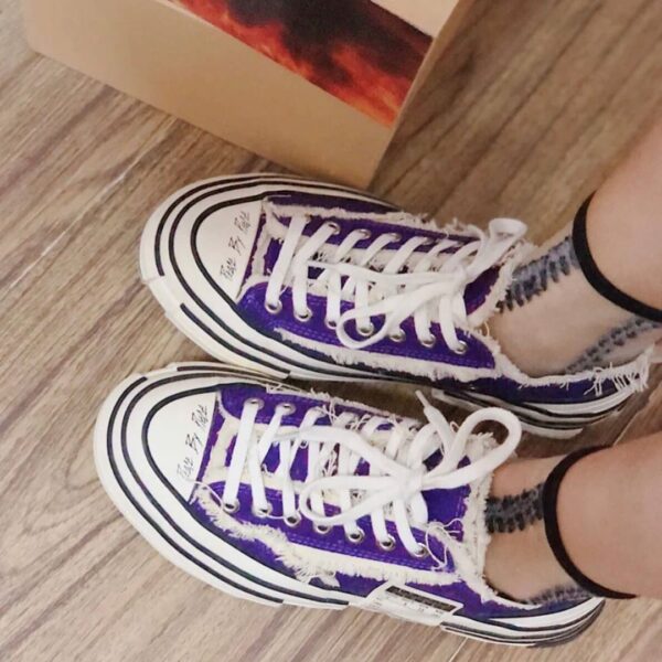 Giày xVESSEL G.O.P. Lows 'Purple' S19X001V - Ảnh 4
