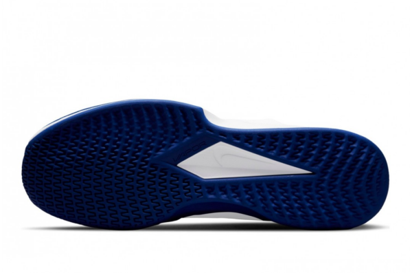 Giày Nike Court Vapor Lite 'White Hyper Blue' DC3432-124 - Ảnh 5