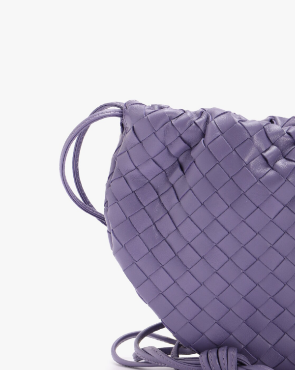 Túi Bottega Veneta The Mini Bulb Shoulder Bag 651905-V08Z1-5130 - Ảnh 4