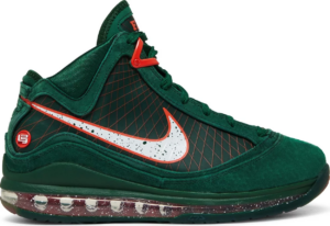 Giay Nike A&M University x LeBron 7 Retro 'Gorge Green' DX8554-300