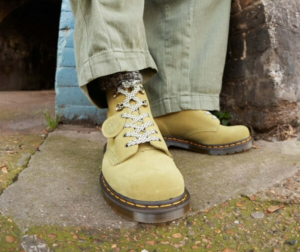 Giay Dr.Martens MIE 101 HDW 'Suede Green' 30586385