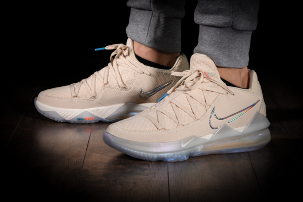 Giày Nike Lebron 17 Low EP 'Easter' CD5006-200 - Ảnh 8