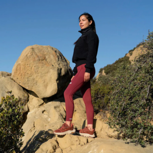 Giay Hoka Anacapa Low Gtx 'Cherry Mohogany' 1119373-CMHS