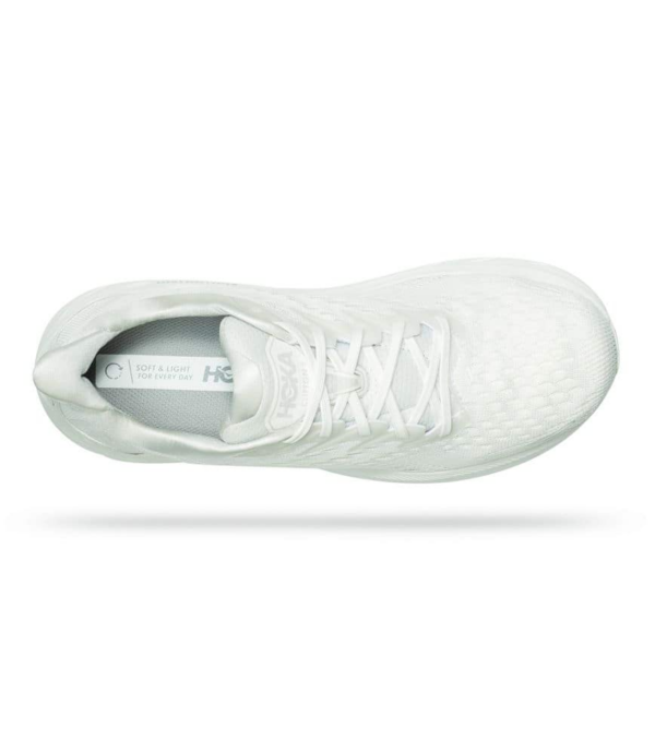 Giày Hoka One One WMNS Clifton 8 White White 1119394-WWH - Ảnh 4