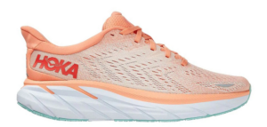 Giay Hoka Clifton 8 Orange Pink 1119394-CSPY