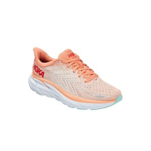 Giay Hoka Clifton 8 Orange Pink 1119394-CSPY