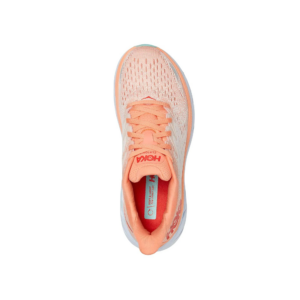 Giay Hoka Clifton 8 Orange Pink 1119394-CSPY