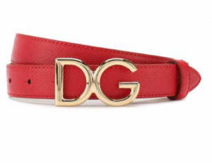 Thắt lưng Dolce & Gabbana Women's Belt Leather BE1325-A1001-80