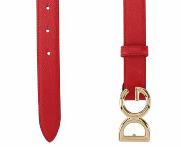 Thắt lưng Dolce & Gabbana Women's Belt Leather BE1325-A1001-80 - Ảnh 2