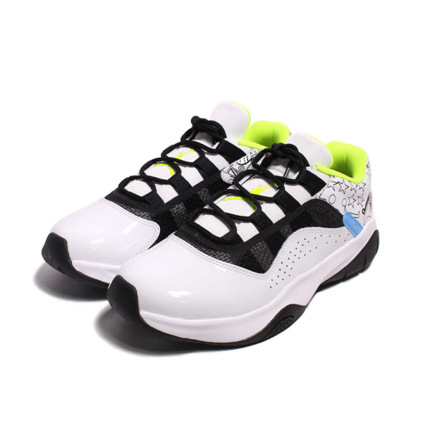 Giày Nike Air Jordan 11 CMFT Low SE GS 'White Volt' DM3397-100 - Ảnh 6