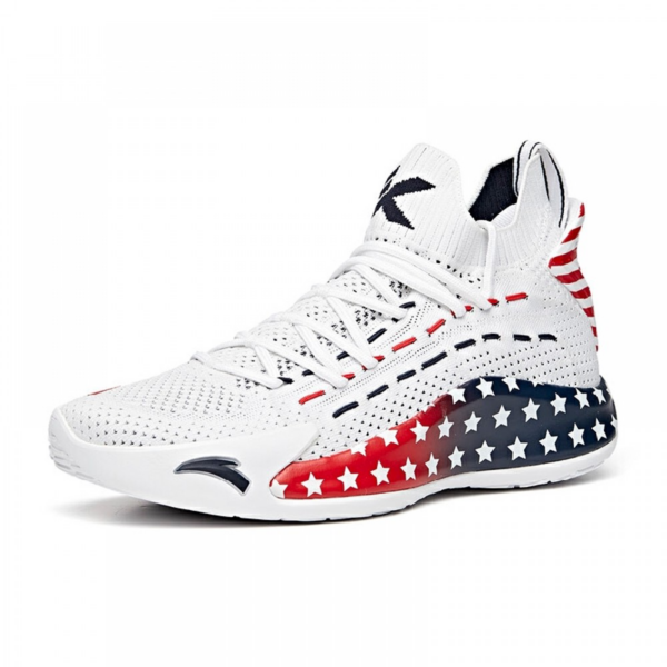 Giày Anta Klay Thompson KT5 Low "Stars and Stripes" 112031102-3 - Ảnh 2