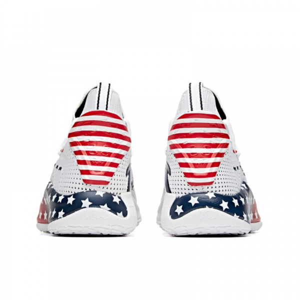Giày Anta Klay Thompson KT5 Low "Stars and Stripes" 112031102-3 - Ảnh 4