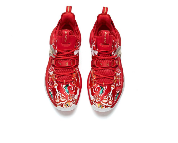 Giày Anta Gordon Hayward GH2 2021 "New Year" Low 112111103-7 - Ảnh 3