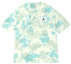 Ao Nike Ess Ovrsz Jordan Tee 'Bleach Aqua' DX9584-110