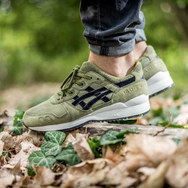 Giày Asics Footpatrol x Gel Lyte 3 'Squad' H51RK-8686 - Ảnh 8