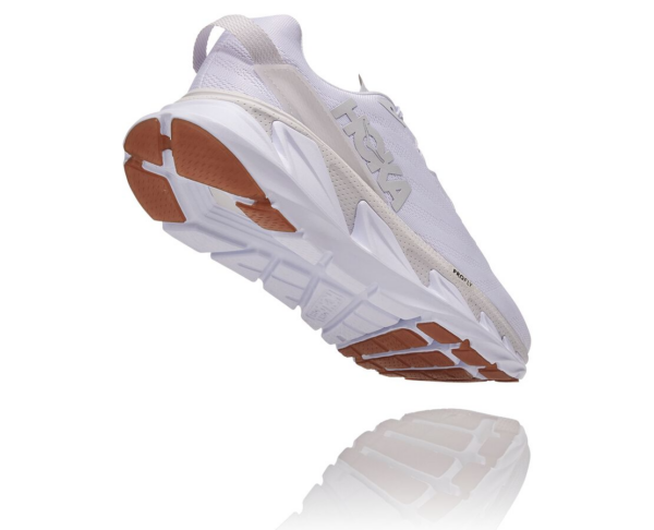 Giày Hoka One One Elevon 2 White Grey 1123110-WNCL - Ảnh 3