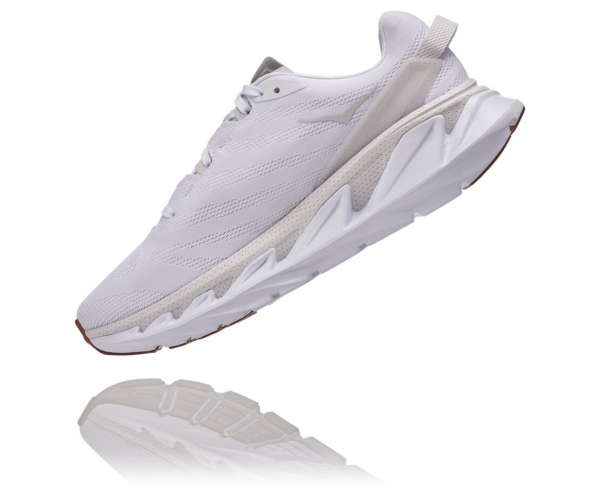 Giày Hoka One One Elevon 2 White Grey 1123110-WNCL - Ảnh 2