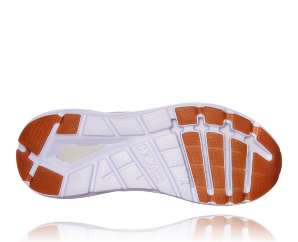 Giày Hoka One One Elevon 2 White Grey 1123110-WNCL - Ảnh 5