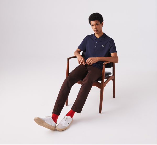 Áo Lacoste Common Basic Short Sleeve Polo DH2881-51G-423 - Ảnh 3