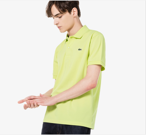 Áo Lacoste Men's French Polo PH731E-51G-4PU - Ảnh 3