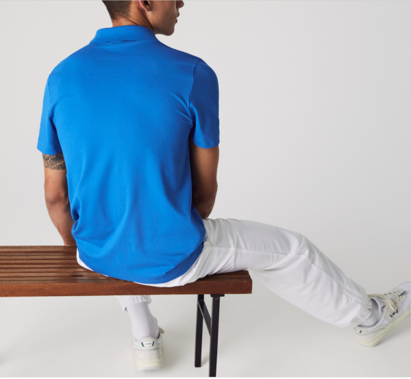 Áo Lacoste Common Basic Short Sleeve Polo DH2881-51G-DET - Ảnh 3