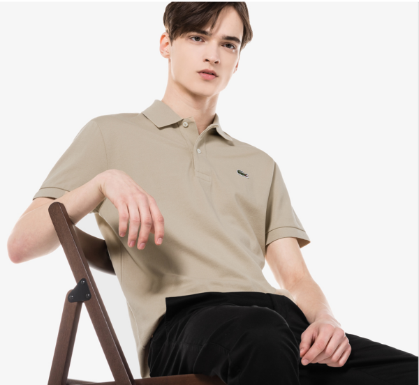 Áo Lacoste Men's French Polo PH731E-51G-02S - Ảnh 3
