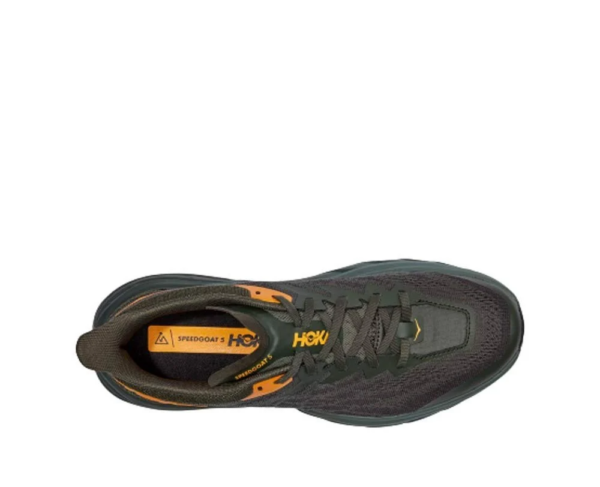 Giay Hoka Speedgoat 5 Running 'Black' 1123157-DBTH