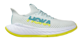 Giay Hoka Carbon X3 Yellow Silver 1123193-BSEP