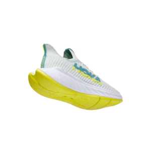 Giay Hoka Carbon X3 Yellow Silver 1123193-BSEP