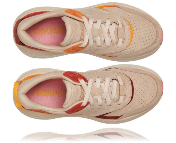 Giày Hoka Bondi L Suede 'Shifting Sand' 1124631-SSDM - Ảnh 5