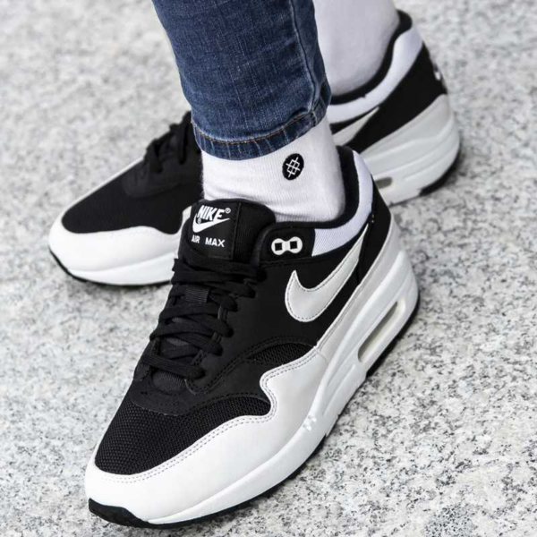 Giày Nike Air Max 1 Ultra Moire 'Oreo' 724390-001 - Ảnh 3