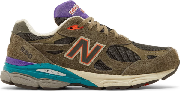 Giay New Balance YCMC x 990v3 Made in USA 'Trailblazers' M990S03