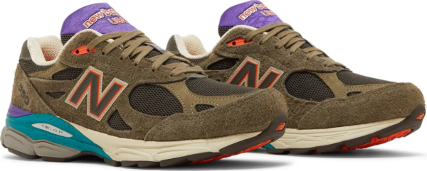 Giay New Balance YCMC x 990v3 Made in USA 'Trailblazers' M990S03