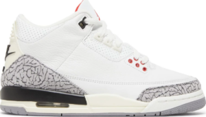 Giay Nike Air Jordan 3 Retro GS 'White Cement' DM0967-100