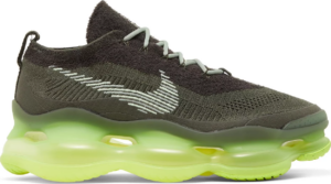 GIay Nike Air Max Scorpion Flyknit 'Cargo Khaki Volt' DJ4701-300